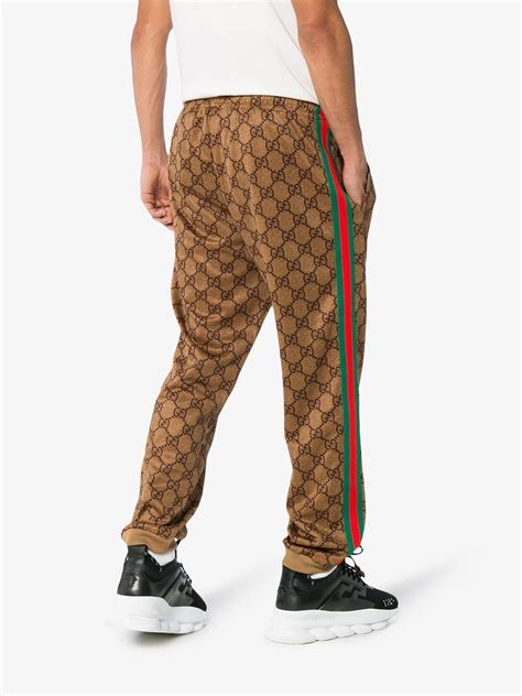 gucci joggers ebay|gucci leggings for men.